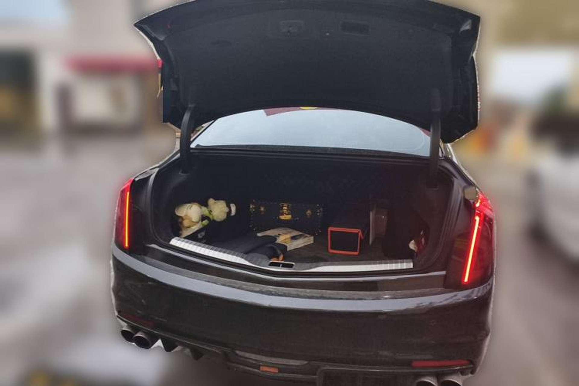 Used Cadillac CT6 2019 28T Luxury Model Trunk