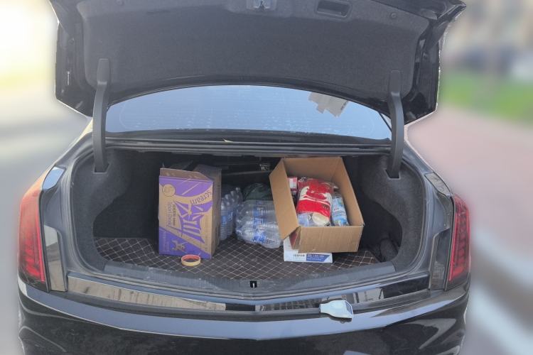 Used Cadillac CT6 2019 28T Fashion Edition Trunk