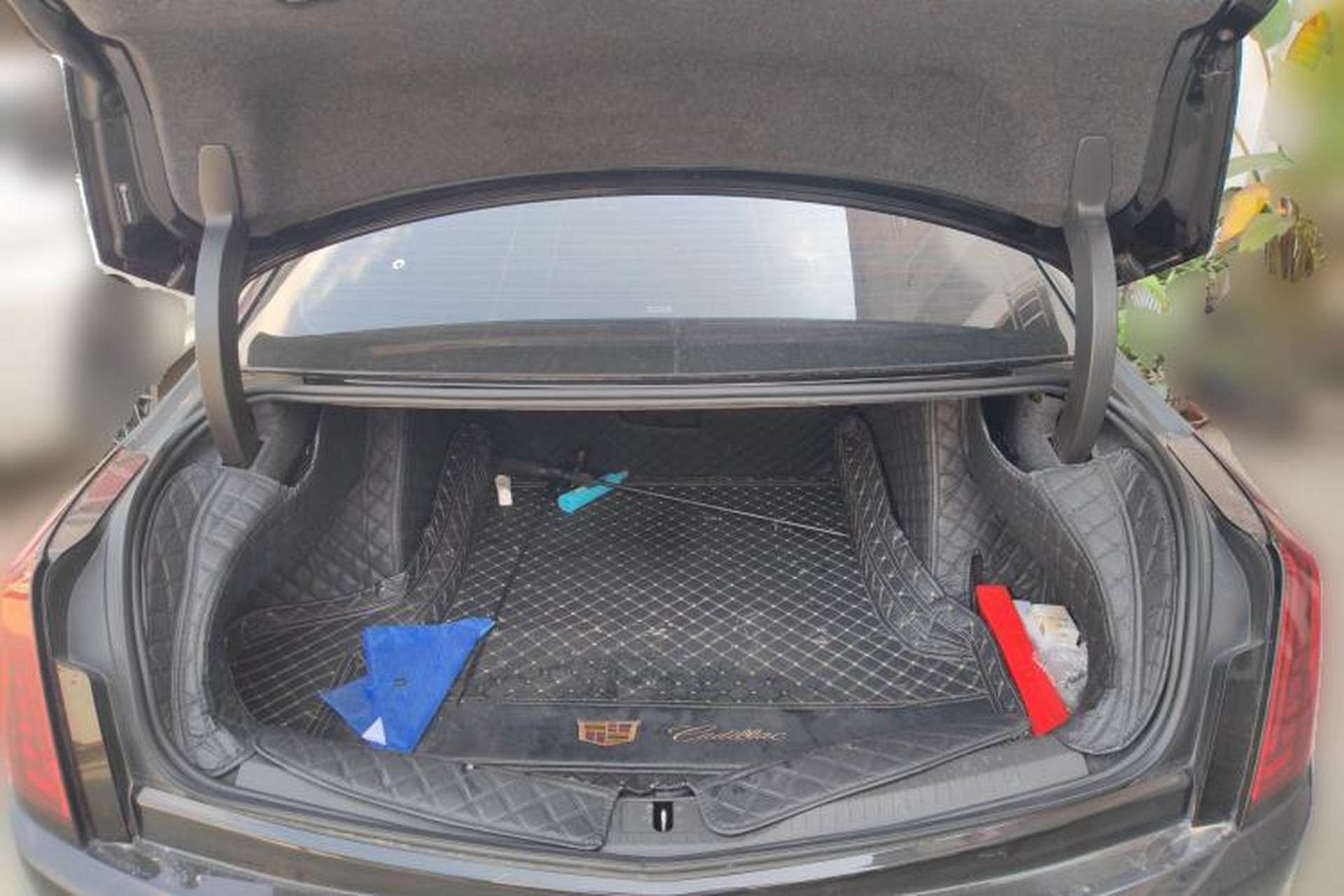 Used Cadillac CT6 2019 28T Luxury Model Trunk