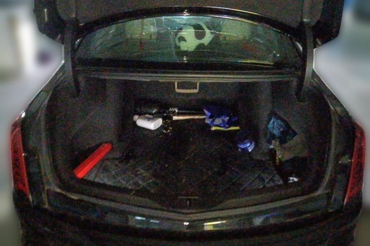 Used Cadillac CT6 2019 28T Fashion Edition Trunk