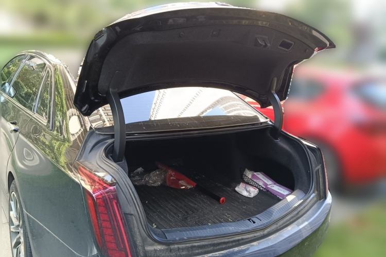 Used Cadillac CT6 2019 28T Leading Sport Model Trunk