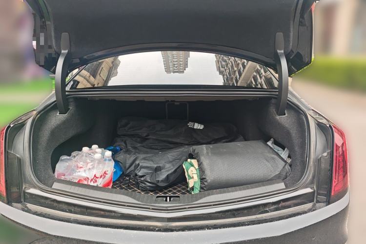 Used Cadillac CT6 2019 28T Fashion Edition Trunk