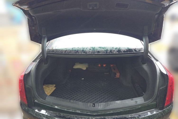 Used Cadillac CT6 2019 28T Luxury Model Trunk