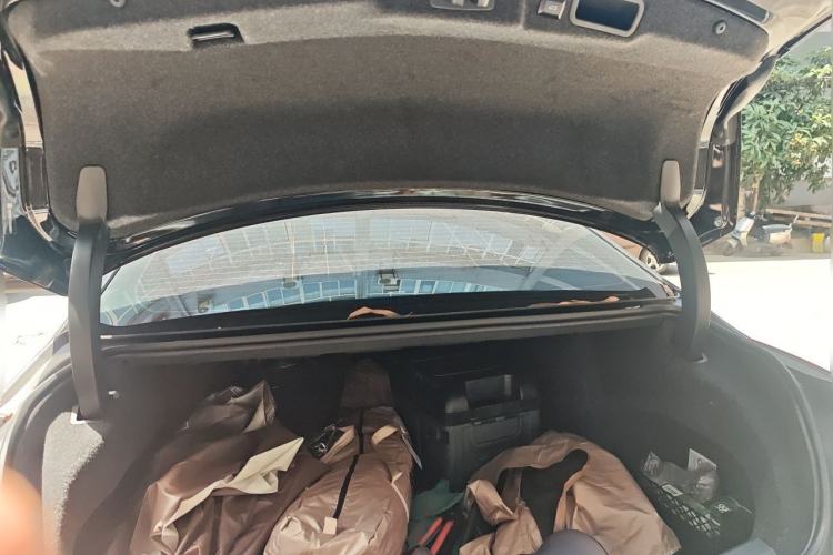 Used Cadillac CT6 2019 28T Luxury Model Trunk