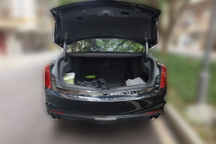 Used Cadillac CT6 2019 28T Luxury Model Trunk