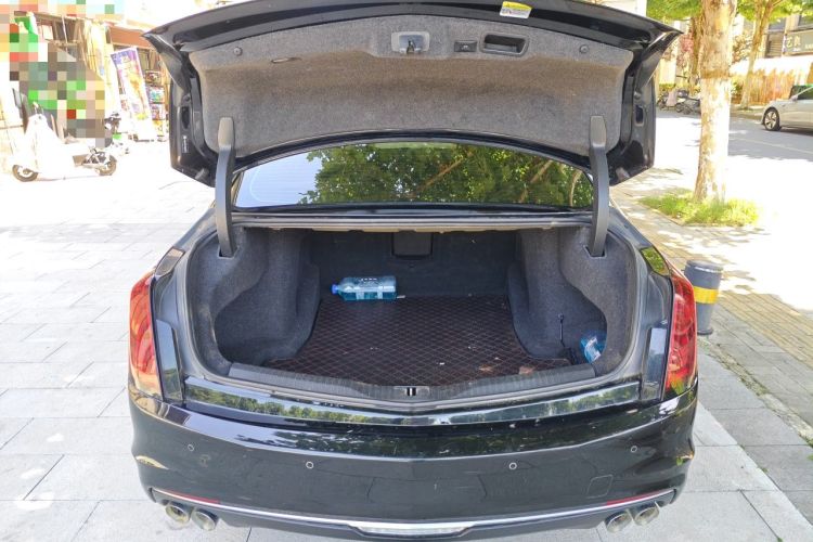 Used Cadillac CT6 2019 28T Luxury Model Trunk