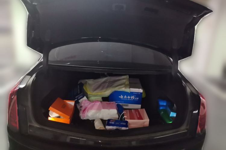 Used Cadillac CT6 2019 28T Fashion Edition Trunk