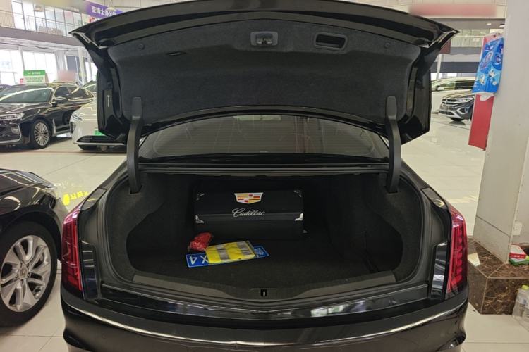 Used Cadillac CT6 2019 28T Luxury Model Trunk