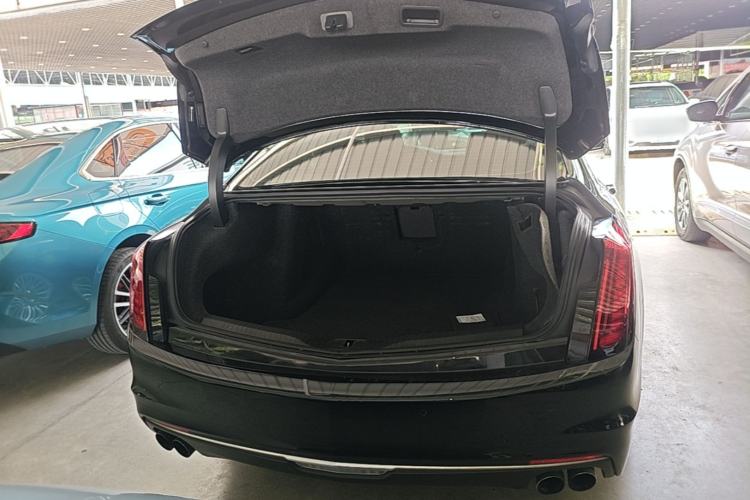 Used Cadillac CT6 2019 28T Elite Edition Trunk