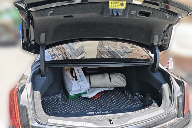 Used Cadillac CT6 2019 28T Fashion Edition Trunk