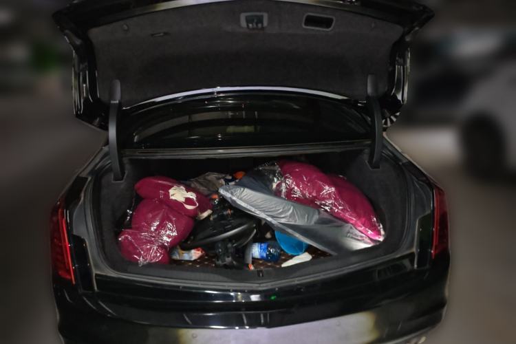 Used Cadillac CT6 2019 28T Luxury Model Trunk