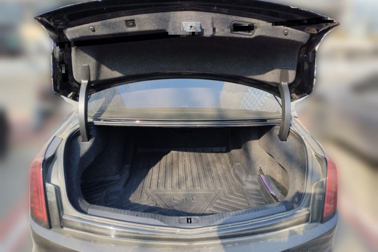 Used Cadillac CT6 2019 28T Leading Sport Model Trunk