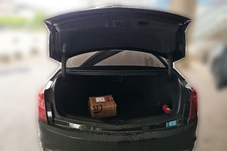 Used Cadillac CT6 2019 28T Luxury Model Trunk