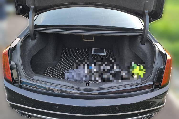 Used Cadillac CT6 2019 28T Fashion Edition Trunk