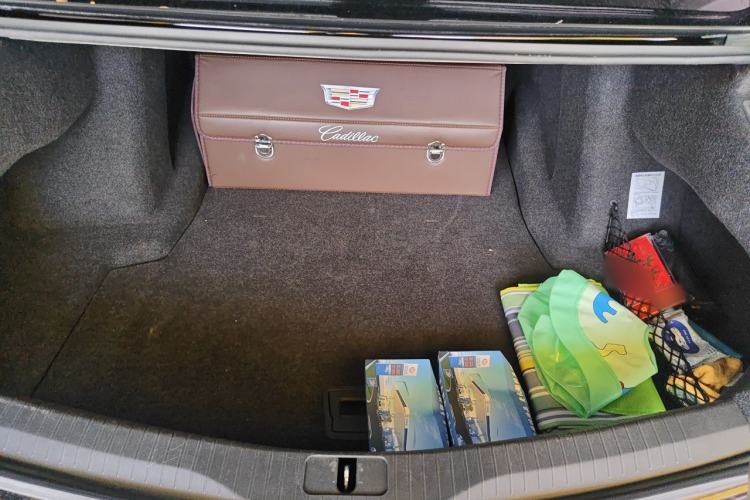 Used Cadillac CT6 2019 28T Fashion Edition Trunk