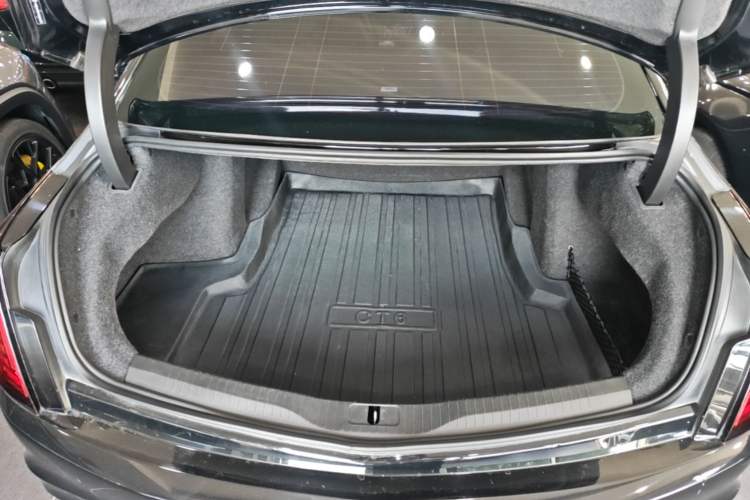 Used Cadillac CT6 2019 28T Luxury Model Trunk