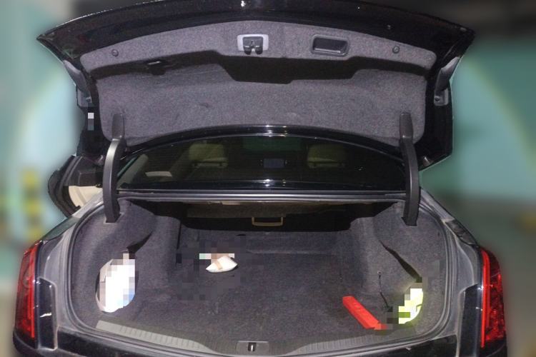 Used Cadillac CT6 2019 28T Fashion Edition Trunk