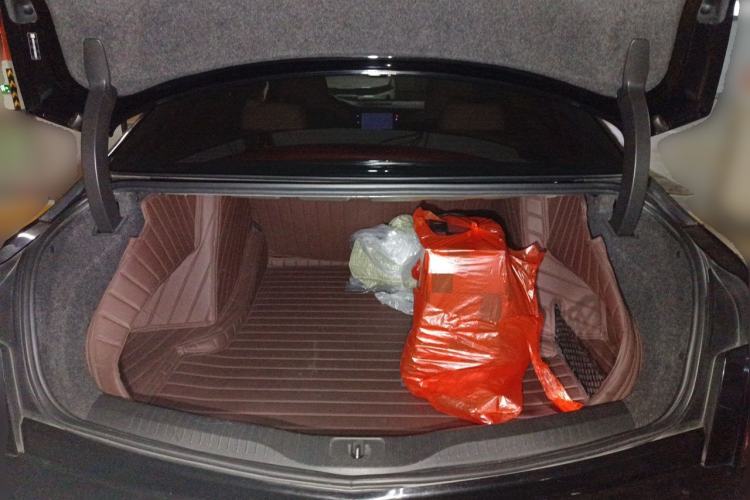 Used Cadillac CT6 2019 28T Fashion Edition Trunk