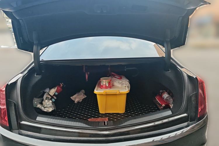 Used Cadillac CT6 2019 28T Elite Edition Trunk