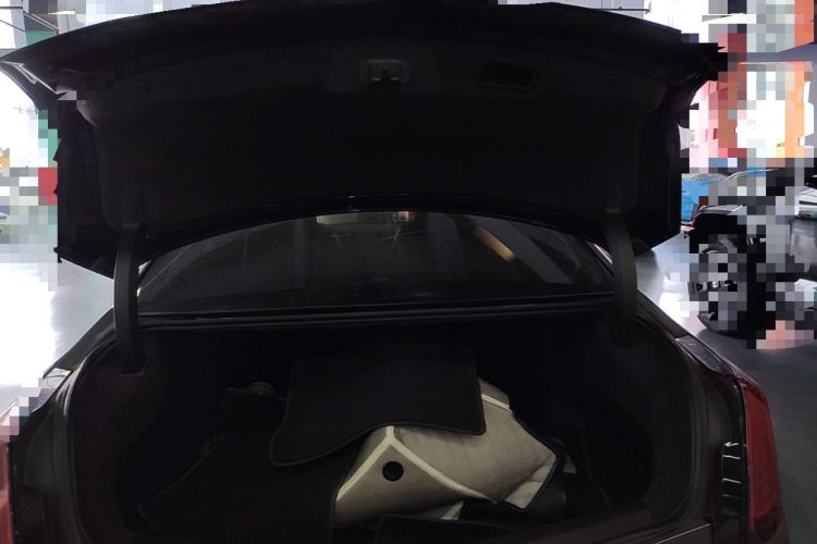 Used Cadillac CT6 2019 28T Luxury Model Trunk