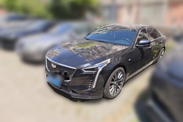 Used Cadillac CT6 2019 28T Leading Sport Model