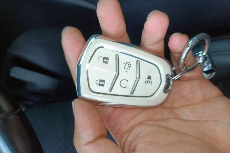 Used Cadillac CT6 2019 28T Luxury Model Vehicle Key