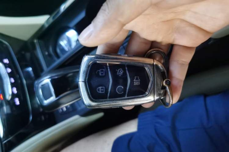 Used Cadillac CT6 2019 28T Fashion Edition Vehicle Key