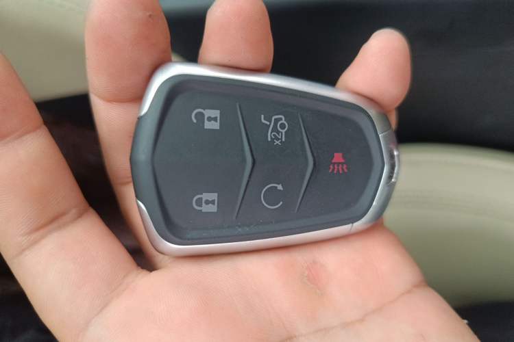 Used Cadillac CT6 2019 28T Fashion Edition Vehicle Key