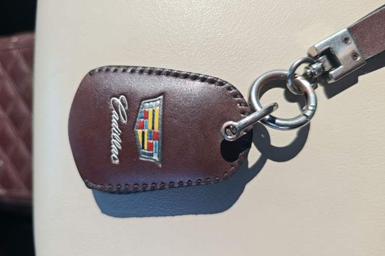 Used Cadillac CT6 2019 28T Fashion Edition Vehicle Key