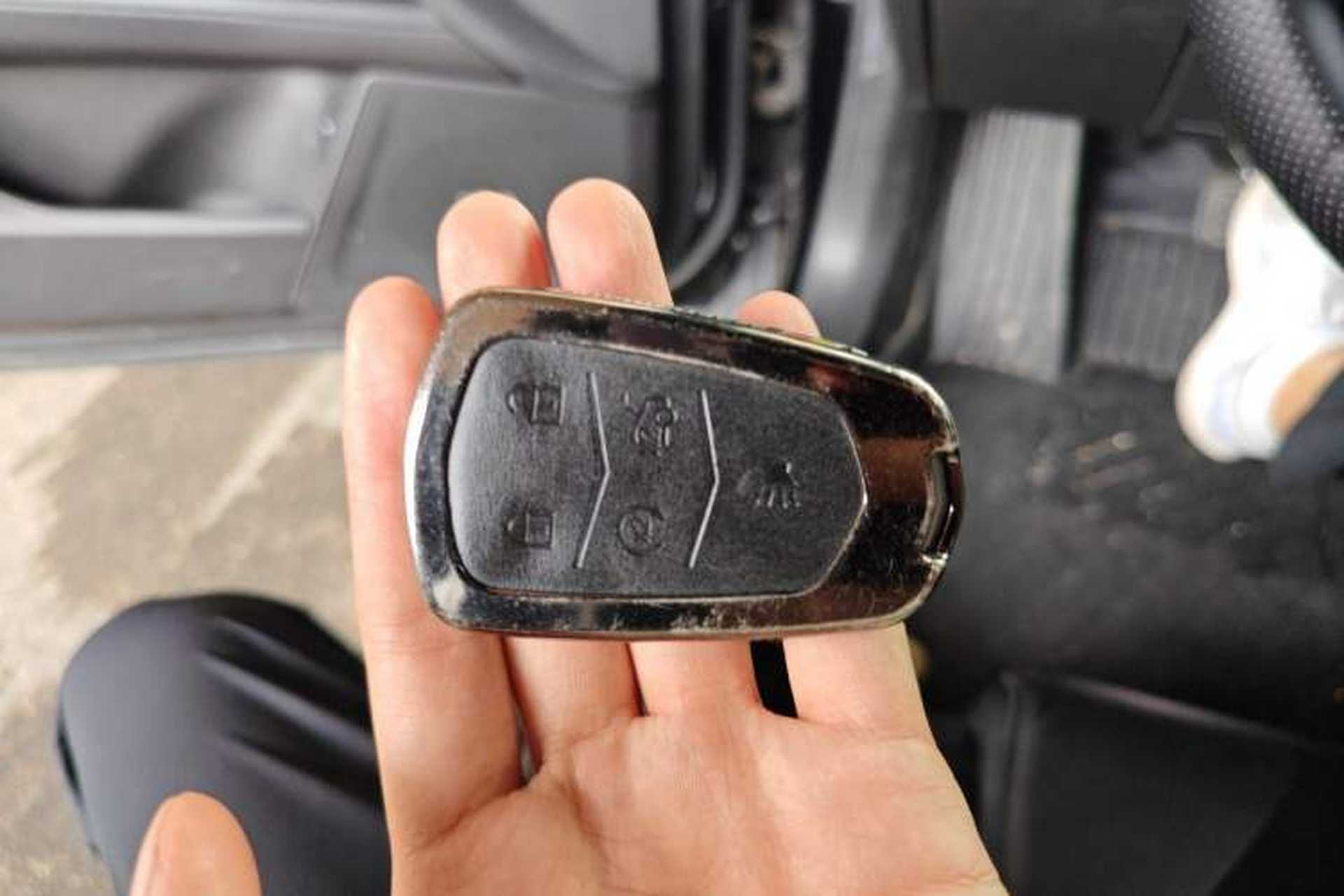 Used Cadillac CT6 2019 28T Leading Sport Model Vehicle Key