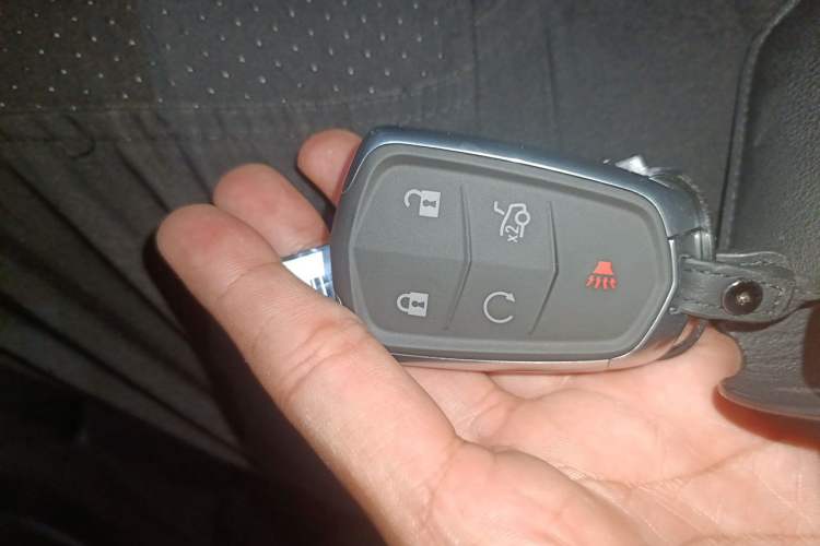 Used Cadillac CT6 2019 28T Leading Sport Model Vehicle Key