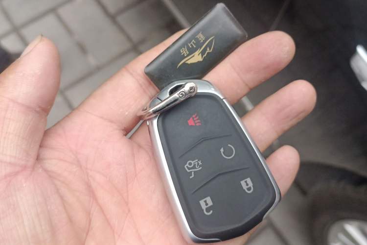 Used Cadillac CT6 2019 28T Luxury Model Vehicle Key