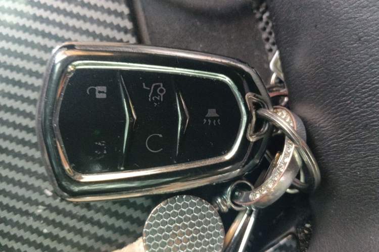 Used Cadillac CT6 2019 28T Leading Sport Model Vehicle Key