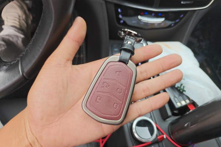 Used Cadillac CT6 2019 28T Leading Sport Model Vehicle Key