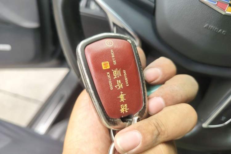 Used Cadillac CT6 2019 28T Luxury Model Vehicle Key