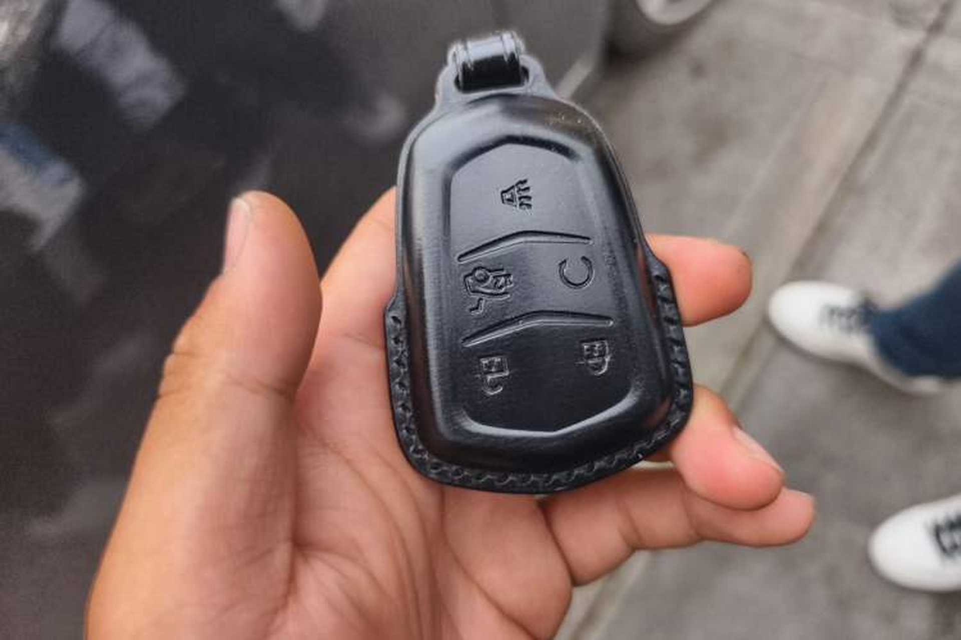 Used Cadillac CT6 2019 28T Luxury Model Vehicle Key