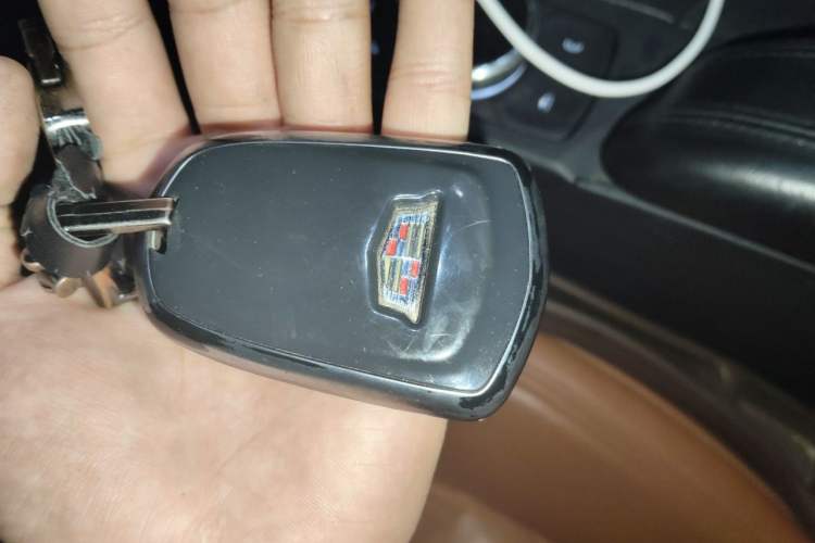 Used Cadillac CT6 2019 28T Luxury Model Vehicle Key