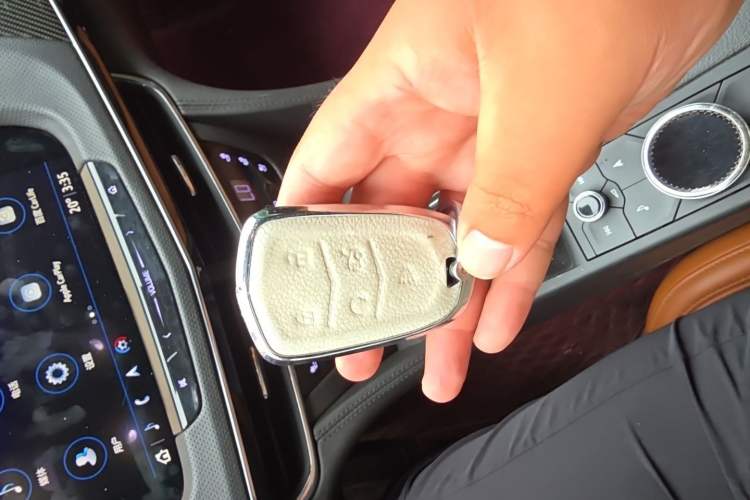 Used Cadillac CT6 2019 28T Luxury Model Vehicle Key