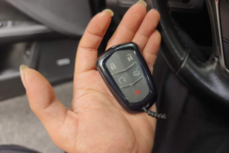 Used Cadillac CT6 2019 28T Luxury Model Vehicle Key