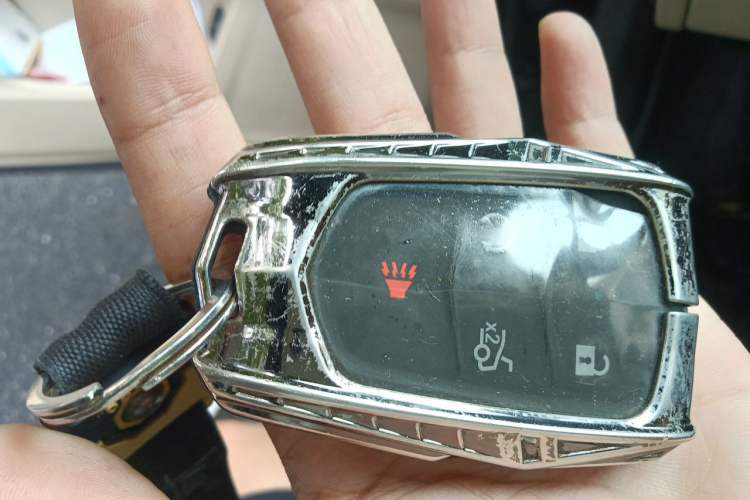 Used Cadillac CT6 2019 28T Fashion Edition Vehicle Key