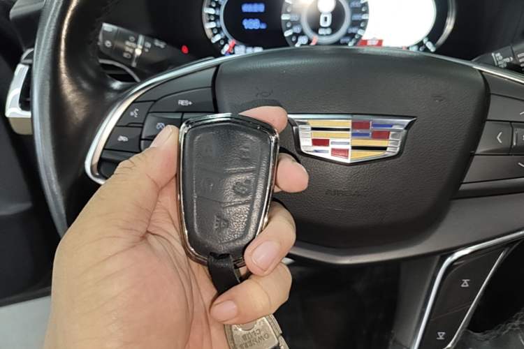 Used Cadillac CT6 2019 28T Luxury Model Vehicle Key