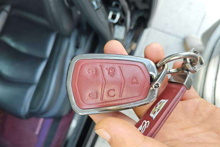 Used Cadillac CT6 2019 28T Luxury Model Vehicle Key