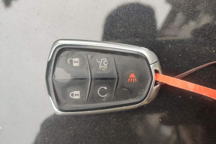 Used Cadillac CT6 2019 28T Luxury Model Vehicle Key