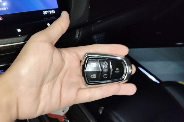 Used Cadillac CT6 2019 28T Luxury Model Vehicle Key