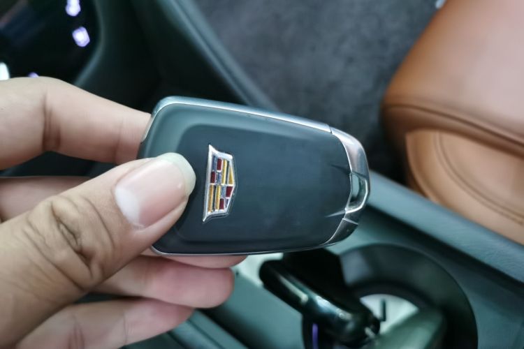 Used Cadillac CT6 2019 28T Luxury Model Vehicle Key