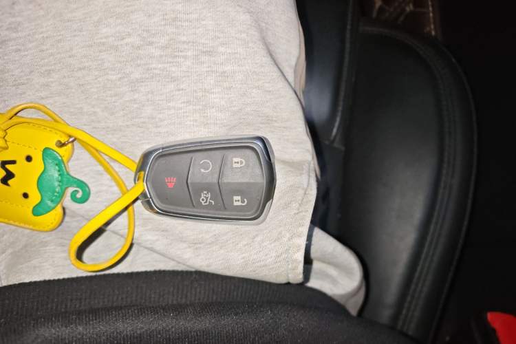 Used Cadillac CT6 2019 28T Luxury Model Vehicle Key