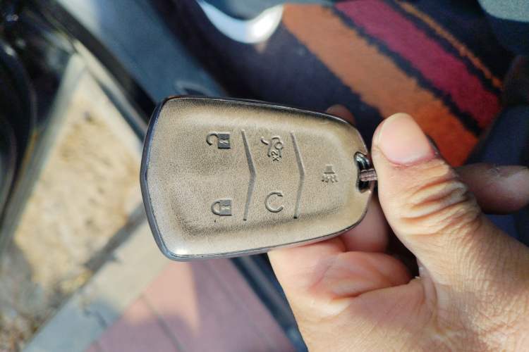 Used Cadillac CT6 2019 28T Leading Sport Model Vehicle Key