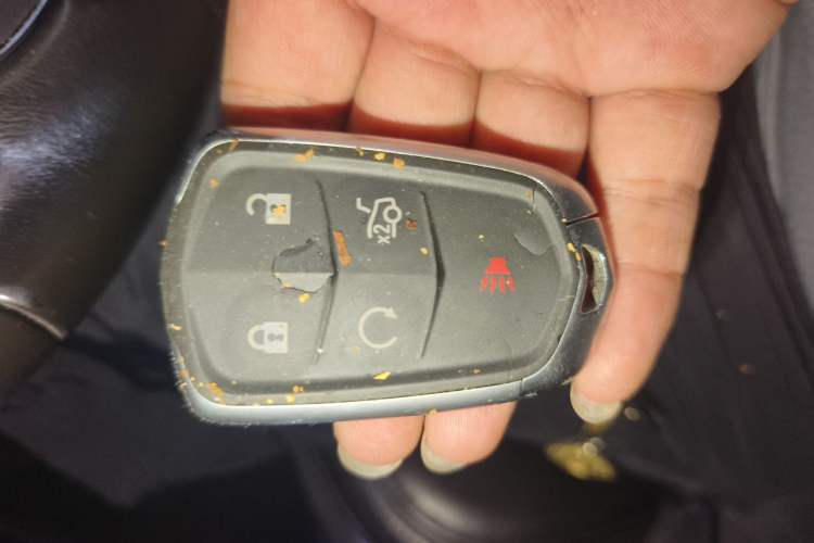 Used Cadillac CT6 2019 28T Luxury Model Vehicle Key