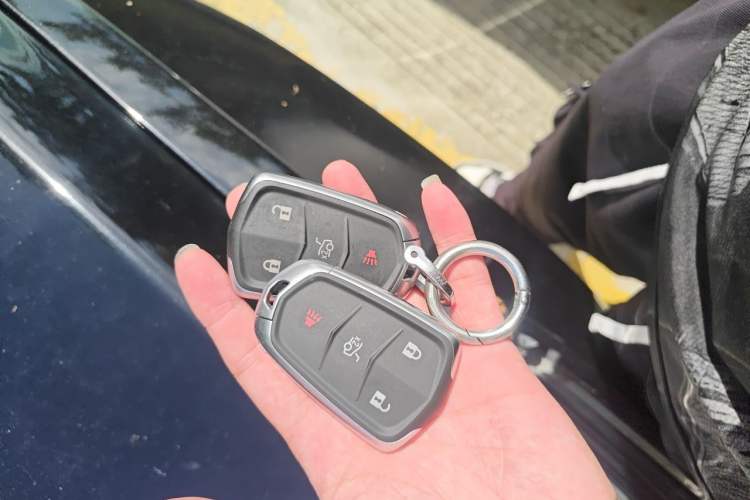Used Cadillac CT6 2019 28T Fashion Edition Vehicle Key