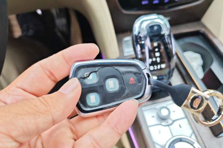 Used Cadillac CT6 2019 28T Fashion Edition Vehicle Key